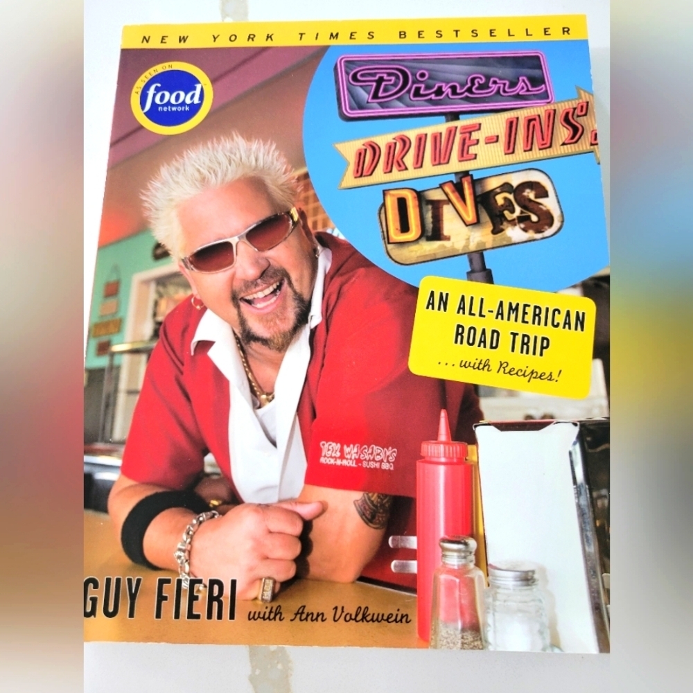 Diners, Drive-Ins, and Dives By Guy Fieri